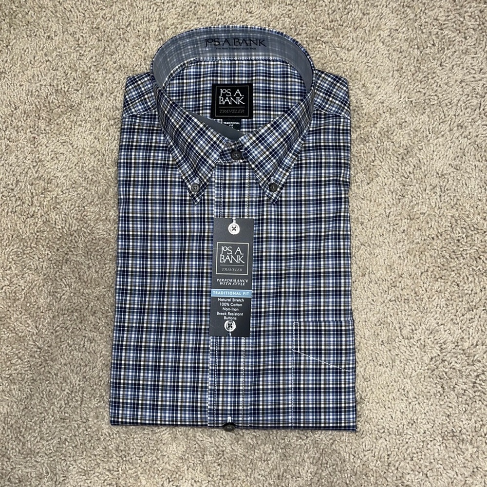 Jos. A. Bank- traditional fit Mens dress shirt